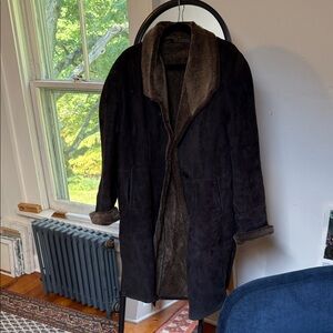 Rafel New York Sherpa Coat